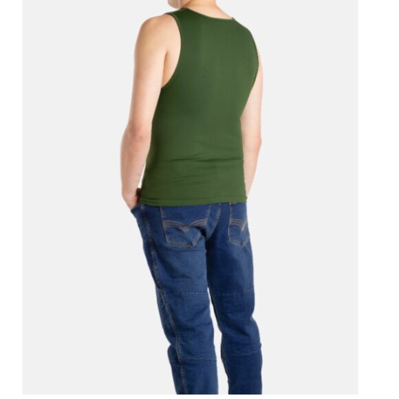 No Limbits Adaptive Men's Olive Sensory Compression Tank - Picture 2 of 4